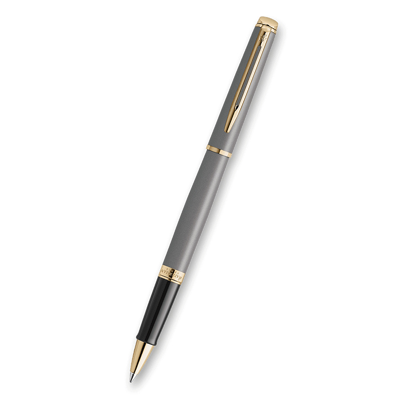 Waterman Hémisphére The Understated Edit Stone Grey GT roller Waterman