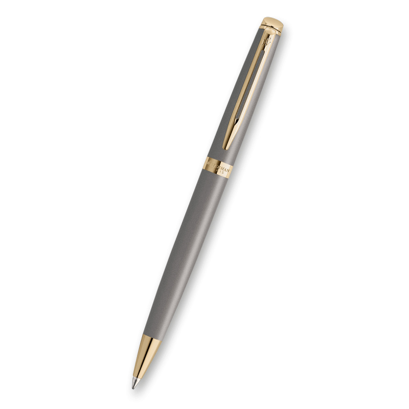 Waterman Hémisphére The Understated Edit Stone Grey GT kuličkové pero Waterman