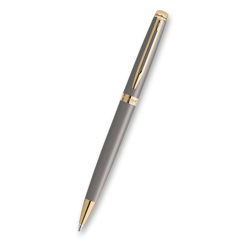 Waterman Hémisphére The Understated Edit Stone Grey GT kuličkové pero Waterman