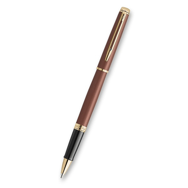 Waterman Hémisphére The Understated Edit Copper Red GT roller Waterman