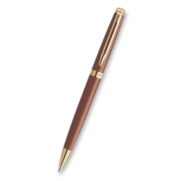 Waterman Hémisphére The Understated Edit Copper Red GT kuličkové pero Waterman