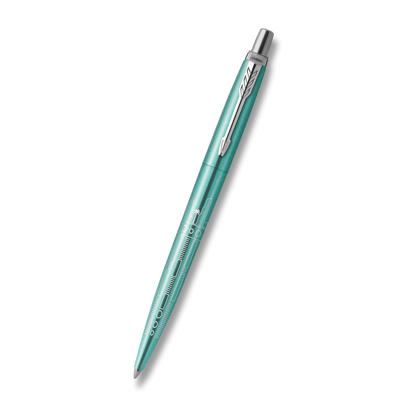 Kuličkové pero Parker Jotter SE Miami Turquoise CT