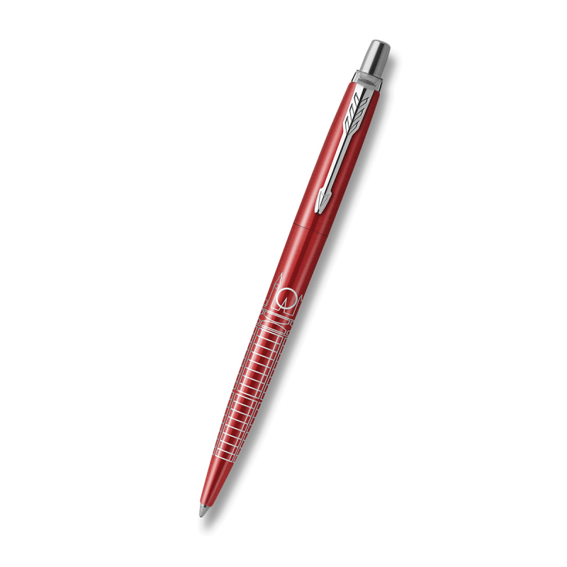 Kuličkové pero Parker Jotter SE London Red CT