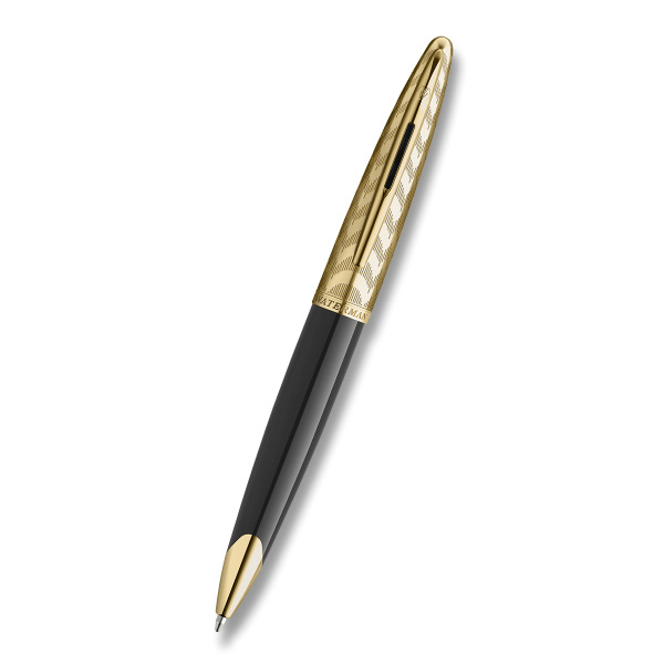 Kuličkové pero Waterman Caréne 25 SE DLX Black GT