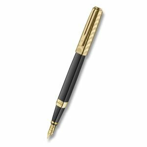Plnicí pero Waterman Exception 25 SE DLX Black GT - hrot F
