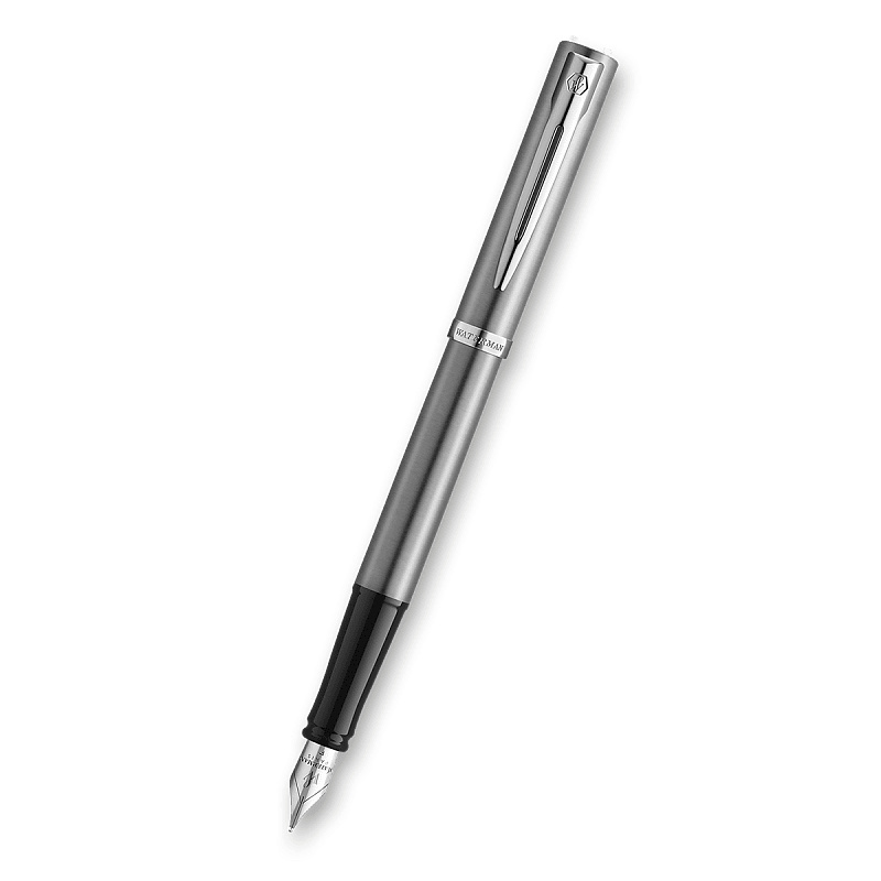 Waterman Impression Stainless Steel CT - plnicí pero hrot F