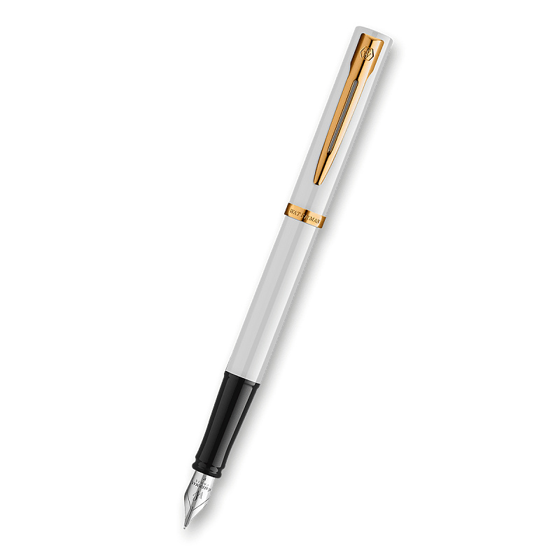 Waterman Impression White GT - plnicí pero hrot M