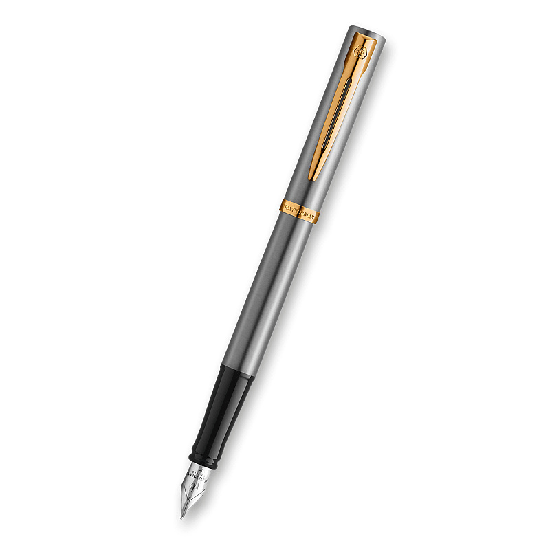 Waterman Impression Stainless Steel GT - plnicí pero hrot F