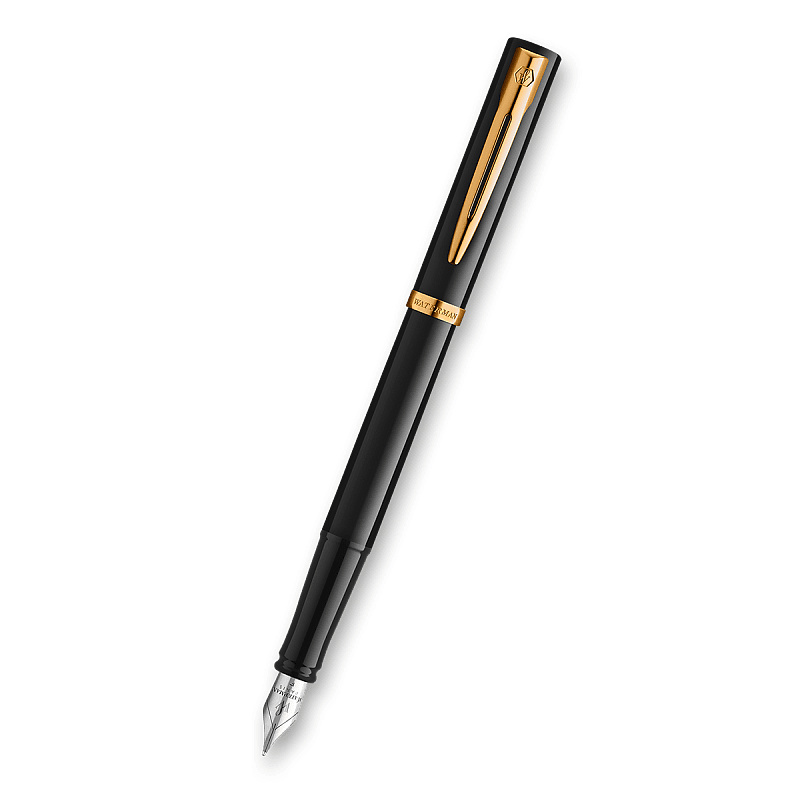 Waterman Impression Black GT - plnicí pero hrot F