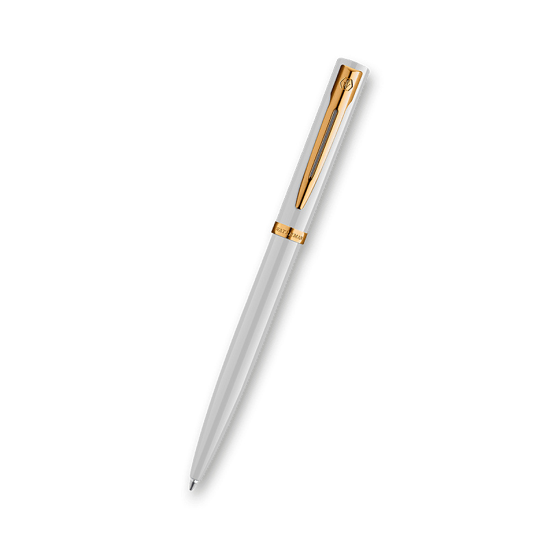Waterman Impression White GT kuličkové pero
