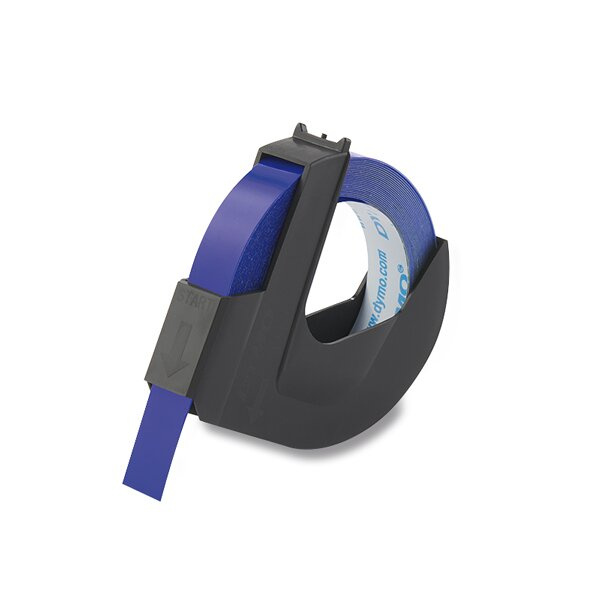 Originální pásky Dymo pro štítkovač Omega, 9 mm x 3 m modrá