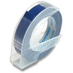 Originální pásky Dymo pro štítkovač Omega, 9 mm x 3 m modrá