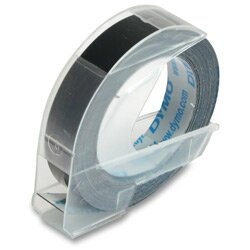 Originální pásky Dymo pro štítkovač Omega, 9 mm x 3 m černá