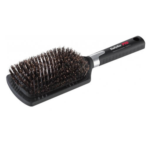 BaByliss PRO Brush Collection Professional Tools kartáč na vlasy s kančími štětinami 1 ks