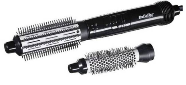 Kulma BaByliss AS41E / 400 W / 2 rychlosti / 2 teploty / černá Varianta: ivi1