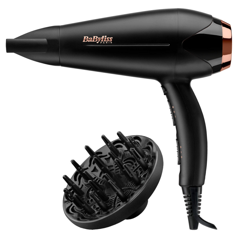 BaByliss Turbo Shine 2200 D570DE fén na vlasy