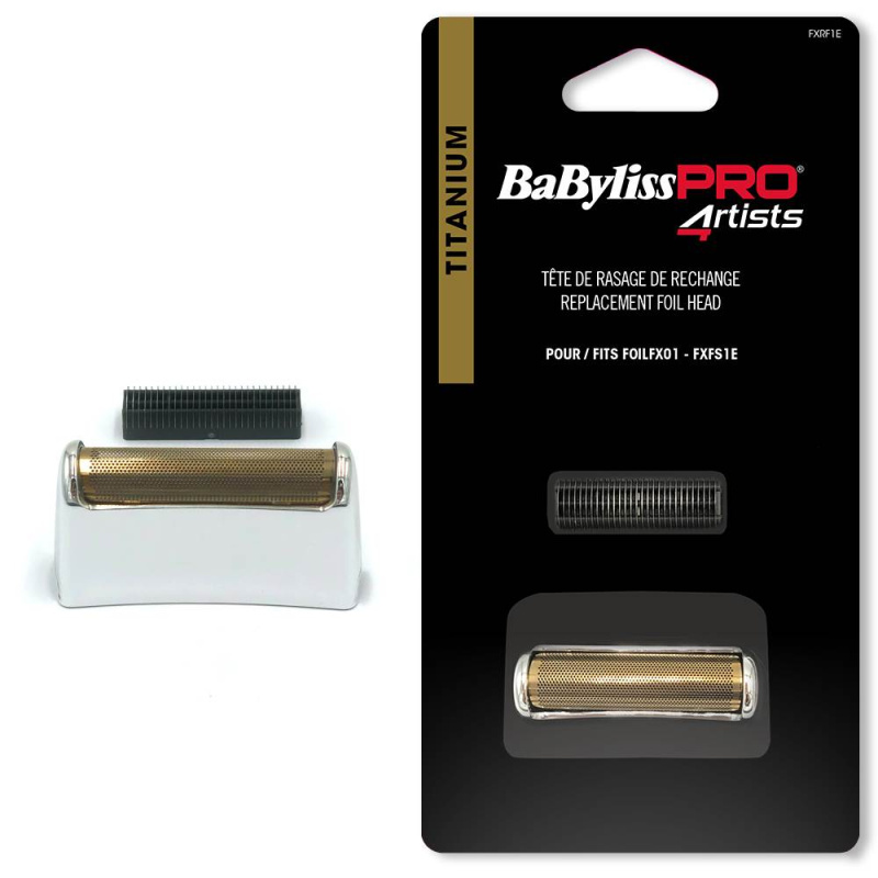 BaByliss PRO Replacement Foil Head náhradní hlavice pro holení s elektrickým strojkem 1 ks