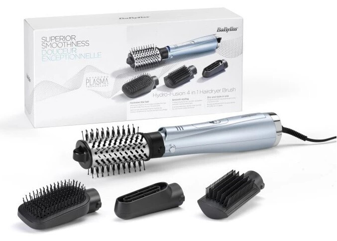 BaByliss HydroFusion AS774E kulmofén + náhradní hlavice 1 ks