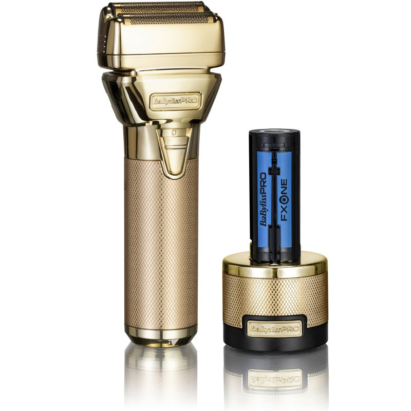 BaByliss PRO Fxone All-Metal FX79FSGE profesionální strojek na vousy Gold 1 ks