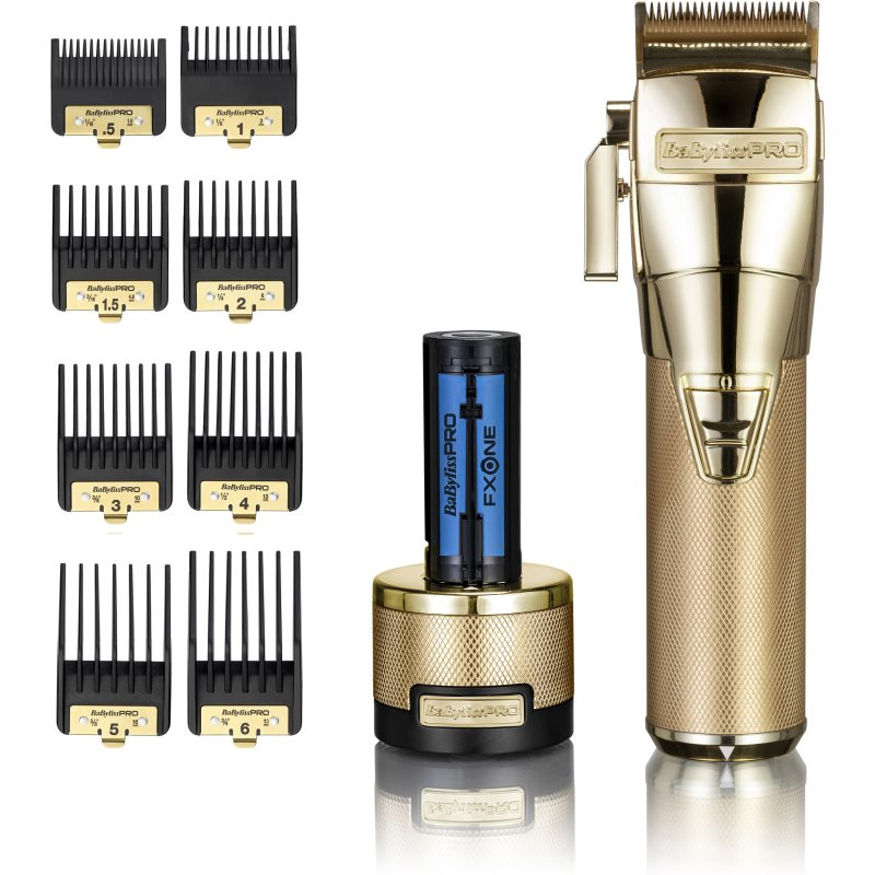 BaByliss PRO Fxone FX899GE zastřihovač vlasů Gold 1 ks