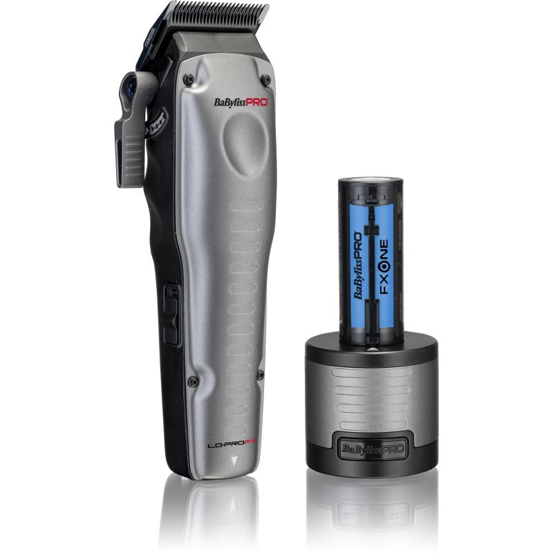 BaByliss PRO Fxone Lo-PRO FX729E profesionální zastřihovač vlasů Grey 1 ks