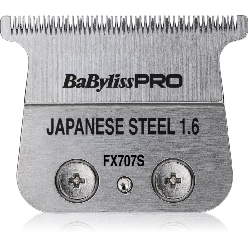 BaByliss PRO Trimmer T-Blade 1.6 Jap Steel náhradní břity 1 ks