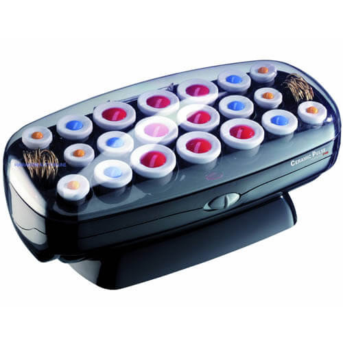 BaByliss PRO Rollers Calientes Ceramix Pro 90o 400W nahřívací natáčky na vlasy 20 ks