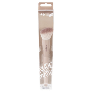 Killys Nude Matte štětec na tváře 1 ks