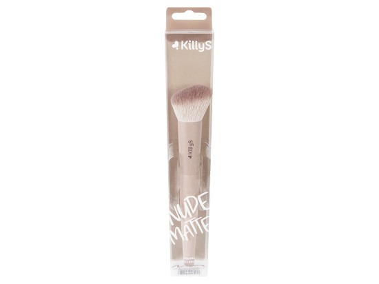 Killys Nude Matte štětec na tváře 1 ks