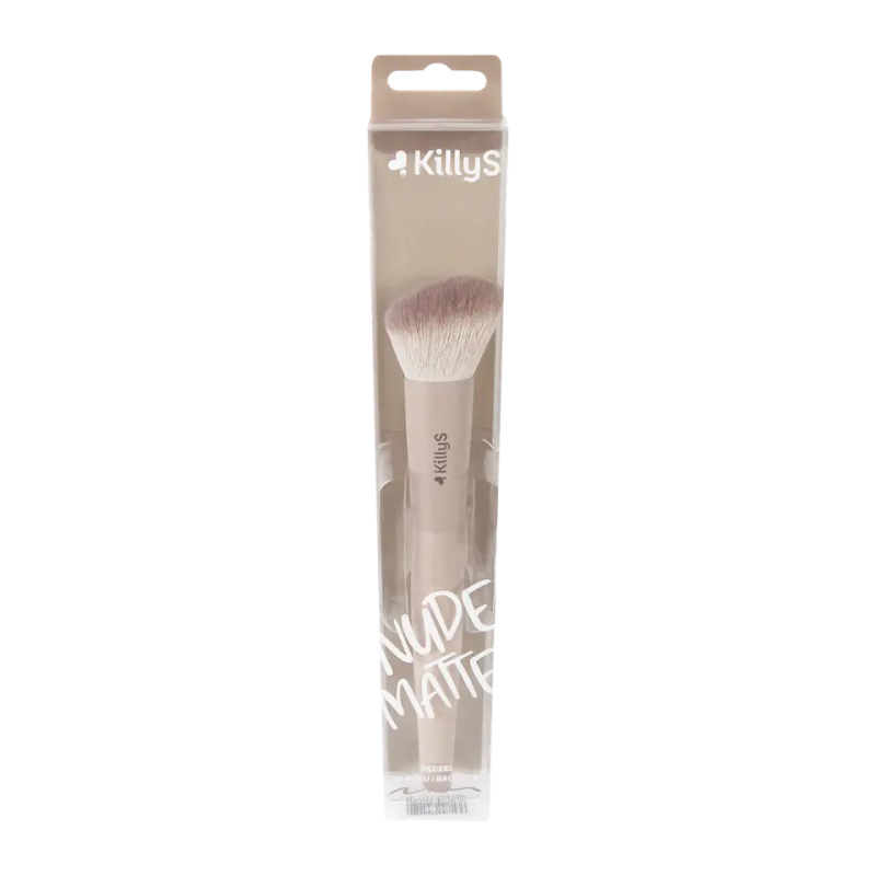 Killys Nude Matte štětec na tváře 1 ks