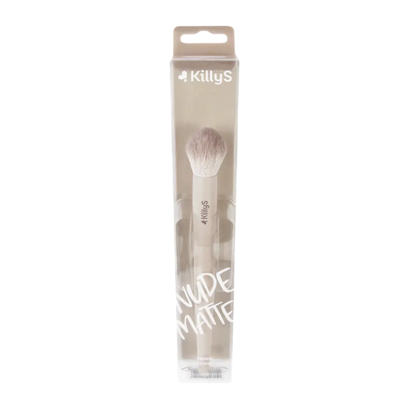 Killys Nude Matte rozjasňovací štětec 1 ks