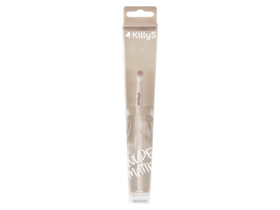 Killys Nude Matte štětec na kouřové oční stíny 1 ks