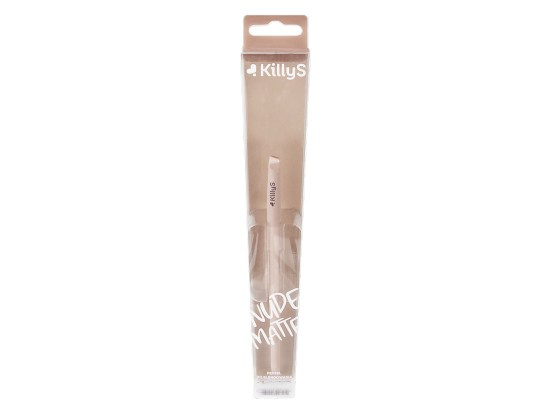 Killys Nude Matte štětec na obočí a oční linky 1 ks