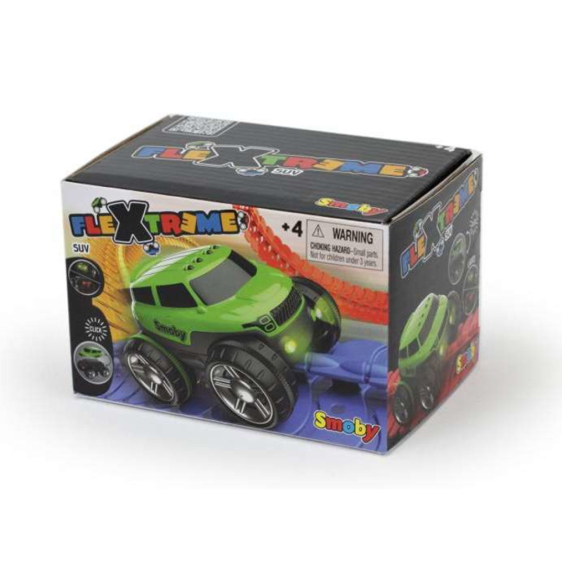 SMOBY FleXtreme zelené SUV