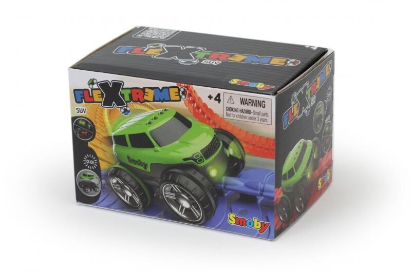 SMOBY FleXtreme zelené SUV