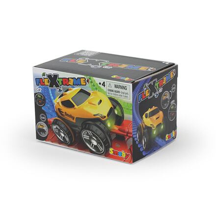 SMOBY FleXtreme žluté závodní auto