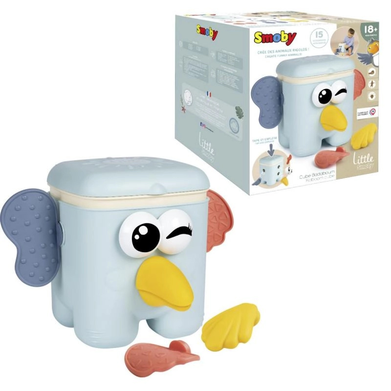 Smoby LS Kaboom kostka 17x16x19