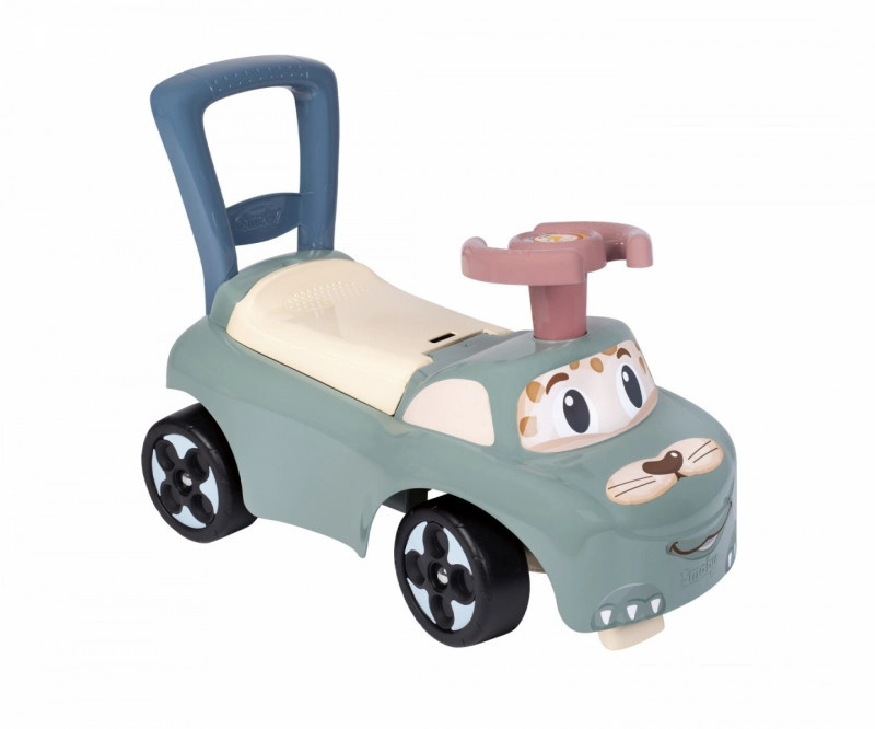 Smoby LS Odrážedlo Auto šedé