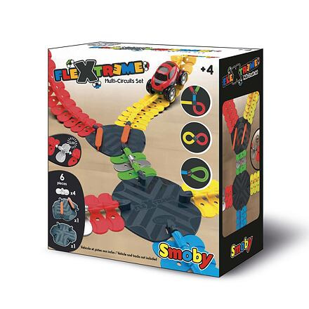 SMOBY FleXtreme sada křižovatka a výhybka