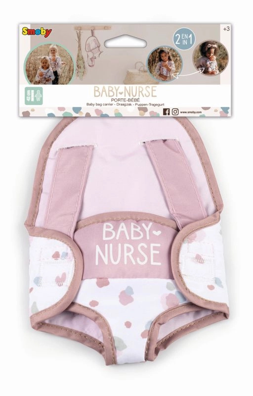 Smoby Baby Nurse Klokanka pro panenky