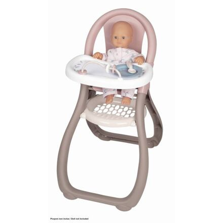 Smoby Jídelní židlička pro panenku Baby Nurse