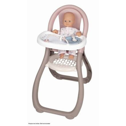 Smoby Jídelní židlička pro panenku Baby Nurse
