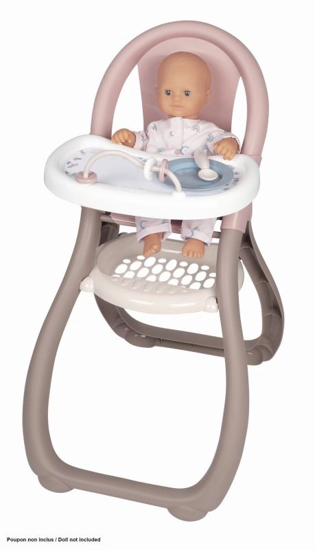 Smoby Jídelní židlička pro panenku Baby Nurse