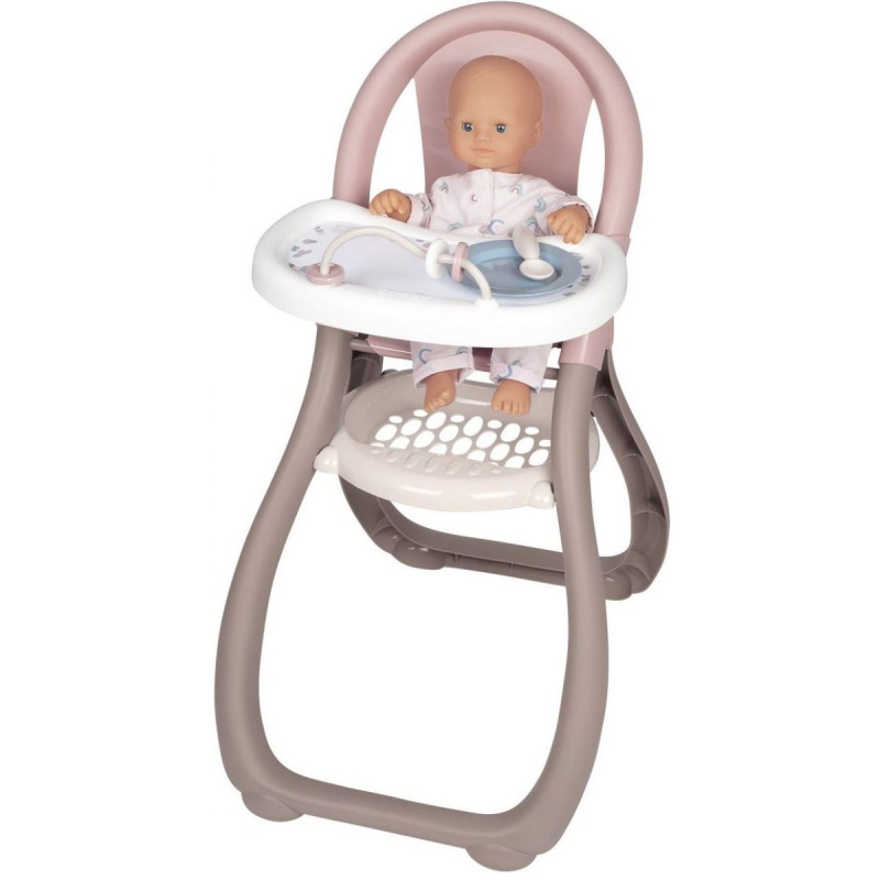 Smoby Jídelní židlička pro panenku Baby Nurse