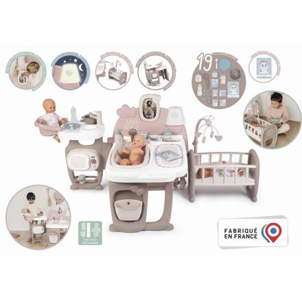 Smoby Baby Nurses Hrací centrum pro panenky