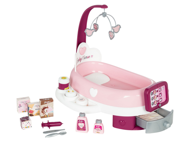 Smoby Elektronická péče o panenku Baby Nurse