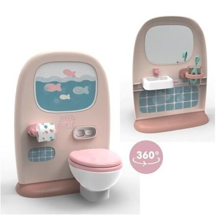 Toaleta pro panenky Baby Nurse