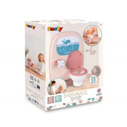 Toaleta pro panenky Baby Nurse