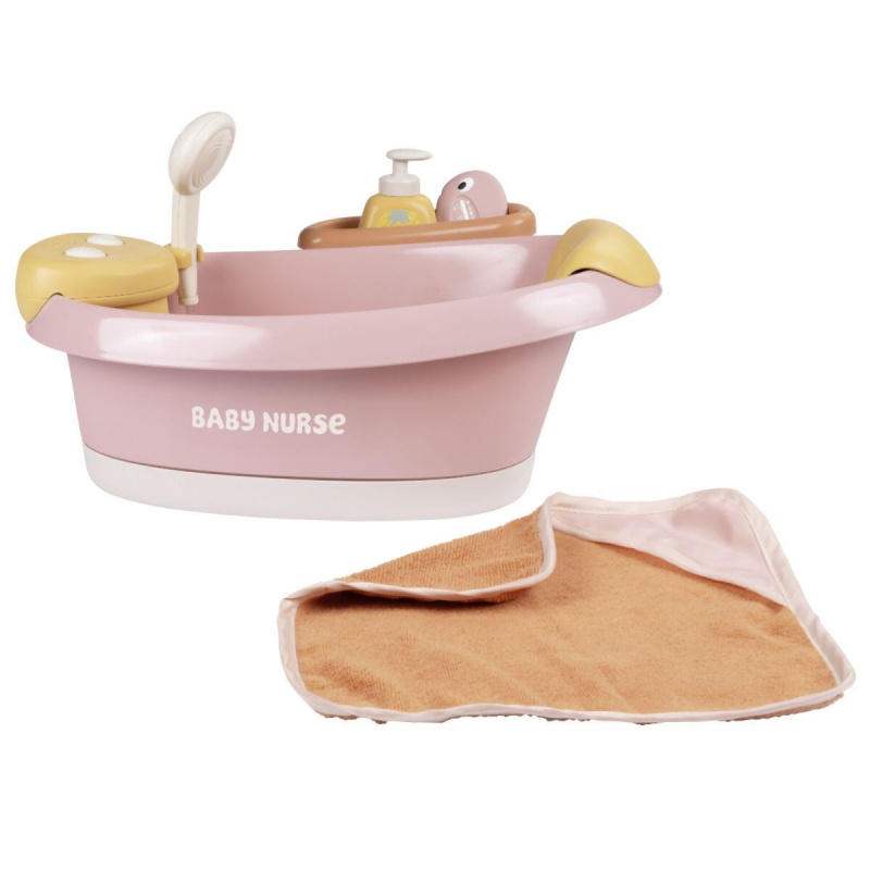 Vanička pro panenky Smoby Baby Nurse s elektronickou sprchou
