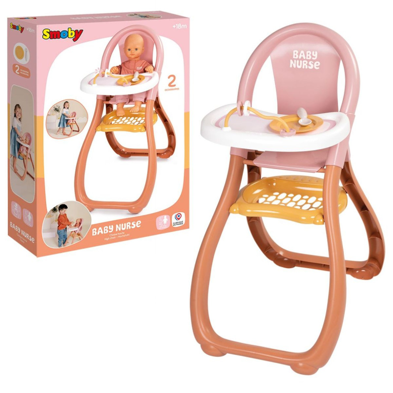 jídelní židlička pro panenky Baby Nurse